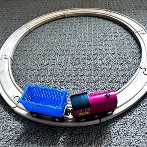 Melissa & Doug train set